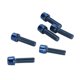 thumbnail image 5 of Tornillos De Vástago De Bicicleta De 6 Piezas, Tornillos De Vástago De Manillar De Bicicleta De aleación De Aluminio M5x18 Mm Para Bicicleta De Montaña, 5 of 7