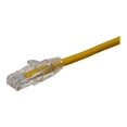 thumbnail image 2 of Axiom - Patch cable - TAA Compliant - RJ-45 (M) to RJ-45 (M) - 200 ft - UTP - CAT 6 - booted, snagless, stranded - yellow, 2 of 2
