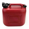 thumbnail image 2 of 5L Car Fuel Tank Can Spare Plastic Petrol Gas Container Anti-Static Fuel Carrier with Pipe for Car Travel, 2 of 5