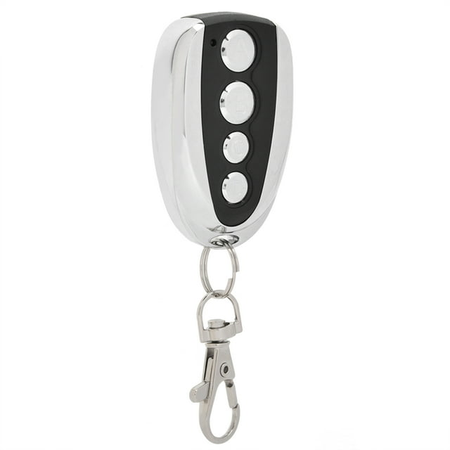 Universal Wireless Remote Control 433MHz For Garage Gate Doors Duplicate Remote Controller For Home Garage Gate Opener Car Alarm Motorcycle Security System Replacement