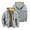 Gray, variant on Freya Skye Stars Align Tour 2026 Zipper Jacket Long Sleeve Winter Parka Women Men Casual Fashion Coat