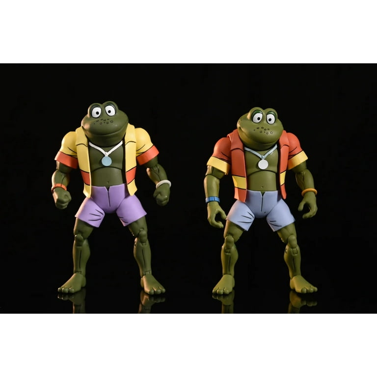 NECA Teenage Mutant Ninja Turtles Napoleon & Attila Action