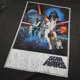 thumbnail image 3 of Star Wars - Camiseta Póster para Mujer (Carbón Retro, Blanco, Azul), 3 of 3