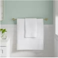 thumbnail image 3 of Glacier Bay Oswell 4-Piece Bath Hardware Set with 24 in. Towel Bar, TP Holder, Towel Ring and Robe Hook in Matte Gold, 3 of 7