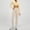 A1 Yellow, variant on JFGHDG Compression Sets for Women High Waist Leggings Workout Outfit Active Leggings Half Zippy Jacket Gym Set Classic Female Solid Color Coats Outwear A1 Beige S-3XL