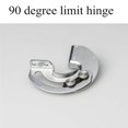 thumbnail image 4 of Hidden 90 Degree Hinge Industrial Equipment Cabinet Door Carbon Steel, 4 of 5