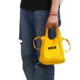 thumbnail image 5 of Uxcell Lunch Box for Women/Men, Lunch Bag, 7.5x4.7x7.9 Inch Yellow, 5 of 6