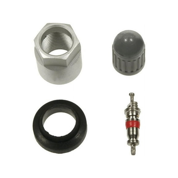 Tire Pressure Monitoring System TPMS Sensor Service Kit - Compatible with 2007 - 2017 Kia Rio 2008 2009 2010 2011 2012 2013 2014 2015 2016