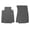Gray, variant on Ikon Motorsports Floor Mat Compatible With 2009-2020 Nissan 370Z Factory Fitment Beige Nylon Front Car Floor Mats Liner Carpets Replacement 2PCS