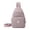 Light Purple, variant on HGIEYS Sling Backpack for Women Men Chest Bag with Convertible Shoulder Strap Crossbody Bag for Hiking Traveling