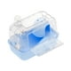 thumbnail image 3 of Jaula para hámster portátil con ventilación, transpirable, transparente con asa, hábitat para azul, 3 of 9
