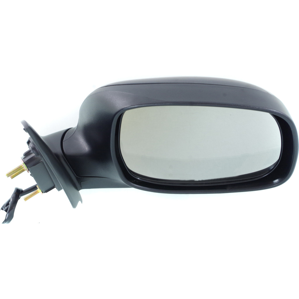 Black Heated Power Mirror Assembly For 2001-2007 Toyota Sequoia SR5 – Passenger Side Right With Convex Glass