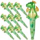 thumbnail image 3 of 50 globos inflables de mano con forma de dinosaurio para fiestas, 3 of 7