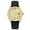 Multicolor1, variant on 8.5CT Golden Half Iced Out Moissanite Watch, Collection of 647 D Color Moissanite Stones,Mechanical Wristwatch with Multi-Color Rubber Strap,Date Dial