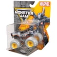thumbnail image 5 of Monster Jam, Marvel Official War Machine Monster Truck, Die-Cast Vehicle, 1:64 Scale, 5 of 6