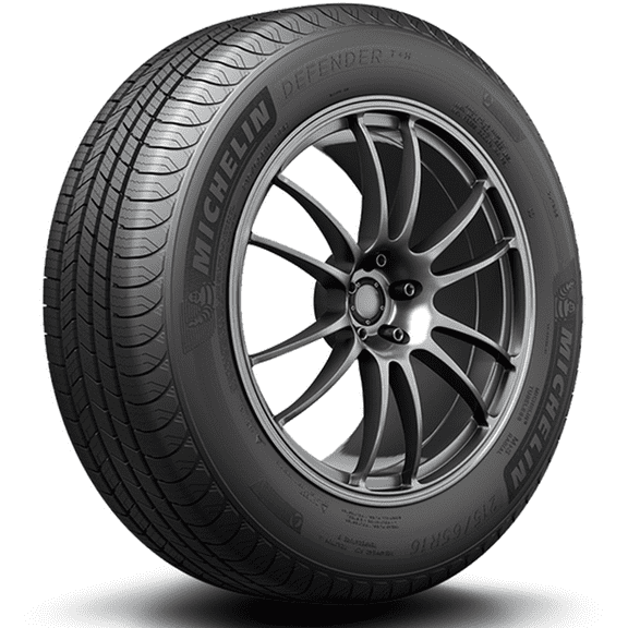 Michelin Defender T   H All-Season 195/60R15 88H Tire Fits: 2005 Honda Civic Reverb, 2004-08 Nissan Sentra Base