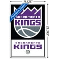 thumbnail image 3 of NBA Sacramento Kings - Logo 21 Wall Poster with Pushpins, 14.725" x 22.375", 3 of 6