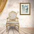 thumbnail image 3 of Boho Hue Studio 26x32 Gold Ornate Wood Framed with Double Matting Museum Art Print Titled - Soft Neutral Florals 1, 3 of 4