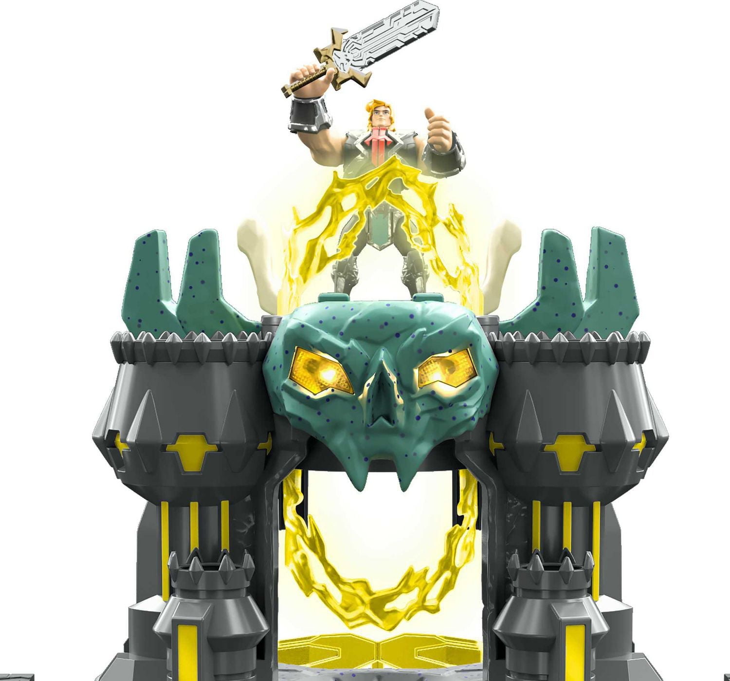 He-Man and The Masters of the Universe – Coffret de jeu – Château Grayskull