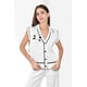 thumbnail image 4 of Set chaleco y pantalon con broche Roman Fashion /Juvenil, 50157 (Blanco) blanco CH, 4 of 4
