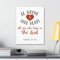 thumbnail image 3 of Scripture Walls Psalm 31:24 Be Strong And Take Heart Christian Wall Art Bible Verse Print Ready To Hang Unframed, 3 of 17