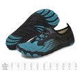 thumbnail image 2 of Zapatos de agua unisex zapatos Aqua livianos no resbalados zapatos de natación informales secando rápido al aire libre zapatos de trekking para deportes de agua, 2 of 9