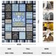 thumbnail image 2 of LHSHID Christian Gifts for Women Blanket I Am a Child of God Blankets Inspirational Religious Birthday Gifts Baptism Confirmation Gifts for Girls Catholic Spiritual Gifts for Women 50"x60", 2 of 7