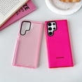 thumbnail image 2 of for Samsung Galaxy S22 Phone Case,Neon Clear Fluorescent Transparent Case,Soft Slim Bumper Protective Case for Samsung Galaxy S22 6.1 Inch,Light Pink, 2 of 5