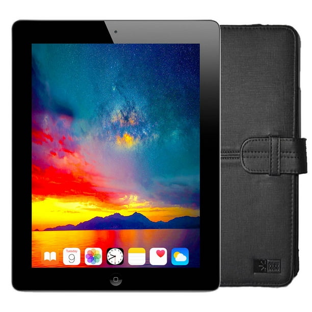 Refurbished Apple Ipad 2 9 7 Tablet 16gb Wi Fi Black Silver Logic