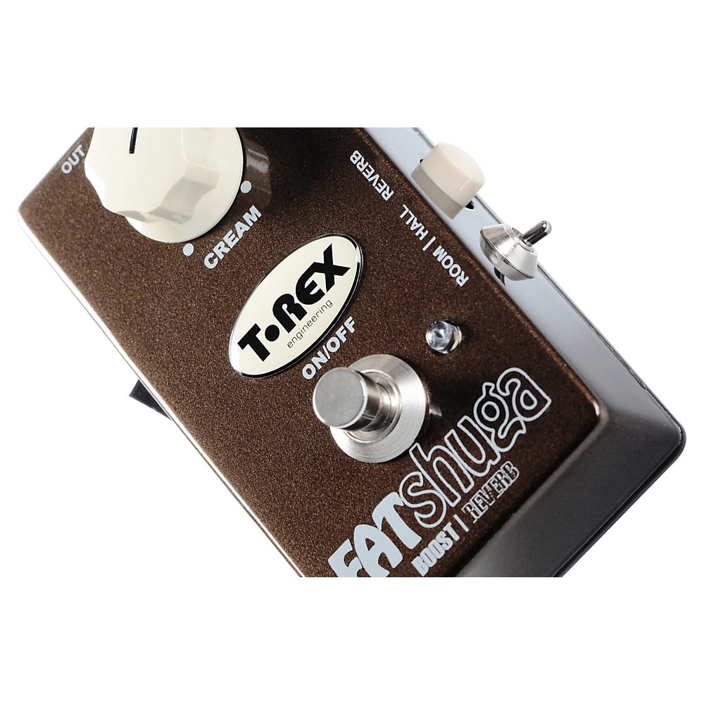 T-Rex Fat Shuga Boost and Reverb