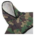 thumbnail image 5 of TiaGOC Dog Raincoat Hooded Slicker Poncho for Small to X-Large Dogs and Puppies Camo - XL, 5 of 7