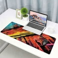thumbnail image 6 of nygtbtfer Mouse Pad Desk Mat Space Scene Large Gaming Mouse Pad Desk Pad Mousepad XXL Extended Keyboard Mat Futuristic Spaceship Cosmic Adventure Mouse Mat 31.5x11.8 in, 6 of 6