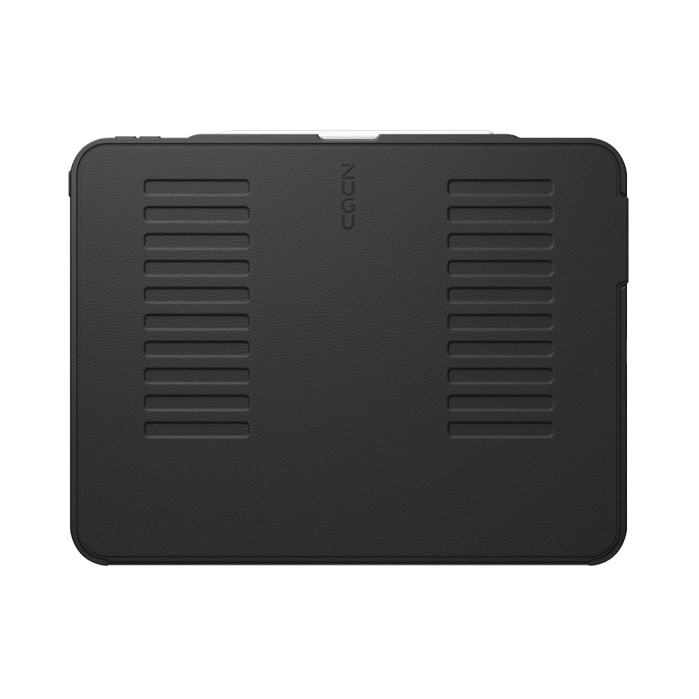 Zugu Case for iPad Pro 13 (M4/M5) 2024/2025, Slim Protective Cover with Apple Pencil Holder, Auto Wake/Sleep, Multiple Viewing Angles - iPad Pro 13 Inch Case, iPad 13 Case - Black