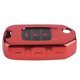 thumbnail image 1 of Gorgeri Carcasa de llave de coche de control remotofunda de llave de coche de estilo de fibra de carbono Funda protectora de llave inteligente de coche plegable para XRV CRV 2013-2018rojo Khall 1.6102E+12, 1 of 6
