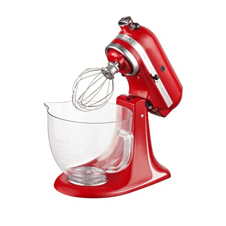5 QT Food Grade Plastic Mixer Bowl Compatible With KITCHENAID TILT-HEAD  STAND MIXERS 4.5-Quart (4.3 L) And 5-Quart (4.7 L), With Spout And  Measuring Lines, Light Weight, Shatter And Crack Proof 