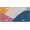 Abstract Geometric, variant on Wave Front License Plate American Flag Ocean Wave Decorative Metal Car Plate Vanity Tag Aluminum Novelty License Plate Waterproof Colorfast 12×6 Inch Car Decor Accessory for Men Women