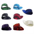 thumbnail image 3 of 8 uds (color aleatorio) púas para pulgar de guitarra, púas para pulgar planas, púas para pulgar de guitarra en una caja de Metal para guitarra acústica estilo dedo, 3 of 5