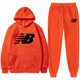 thumbnail image 3 of Trajes de dos piezas con estampado de anime, suéteres casuales, sudaderas, tops de hip hop, conjuntos divertidos, moda de moda, primavera, nuevo, 2024, 3 of 5