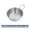🥑 silvery_Base#1501, variant on Stainless Steel Snack Serving Bowl With Handle For Rice, Wine, Pasta, Side Dishes And Steak