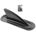 thumbnail image 4 of Kayak Tracking Fin 2PCS Black Detachable Canoe Rowing Boats Center Fin for Canoe Boat Surfboard Long Board Paddle Board, 4 of 5