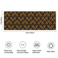 thumbnail image 4 of qynspngs Line Flower Bathroom Rugs, 4 of 4