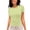 Light Green, variant on RMGVDSD Womens Basic T Shirts Women's Casual Basic Going Out Crop Tops Slim Fit Short Sleeve Crew Neck Tight T Shirts 2025 Fashion Tshirts Shirts