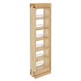 thumbnail image 2 of Rev-A-Shelf Pullout Wall Filler Cabinet Wooden Organizer, 42" Hgt, 432-WF42-6C, 2 of 4