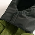 thumbnail image 2 of Riecok Toddler Winter Coats for Boys with Pocket Long Sleeve Zip up Solid Color Everyday Casual Outwear Green 4 Years, 2 of 8