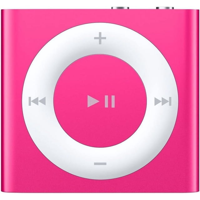 Apple iPod Shuffle 2GB Pink (4th Generation, 2015 Model) MKME2LL/A (Refurbished)