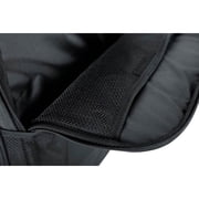 Gator Cases Rigid EPS Polyfoam Lightweight Electric Guitar Case w/ Straps, Black