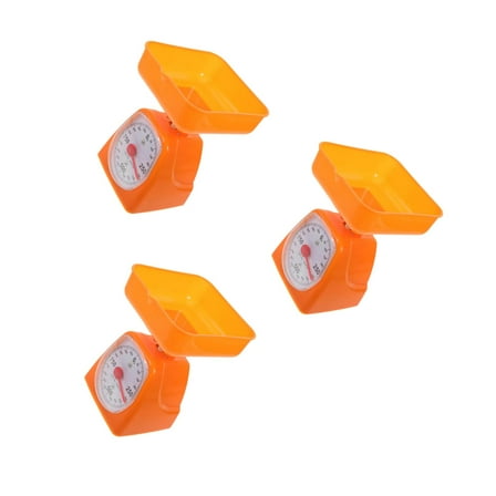 3 Pcs Laboratory Scale Balance Weight Dial Display