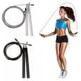 thumbnail image 1 of Zeus Pro Gym Fitness Workout Training Adjustable Bearing Speed Jump Skipping Rope, 1 of 5