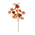 thumbnail image 1 of SIfdSeng Flocked Maple Leaf Realistic Fall for Home and Seasonal Arrangements, 1 of 6