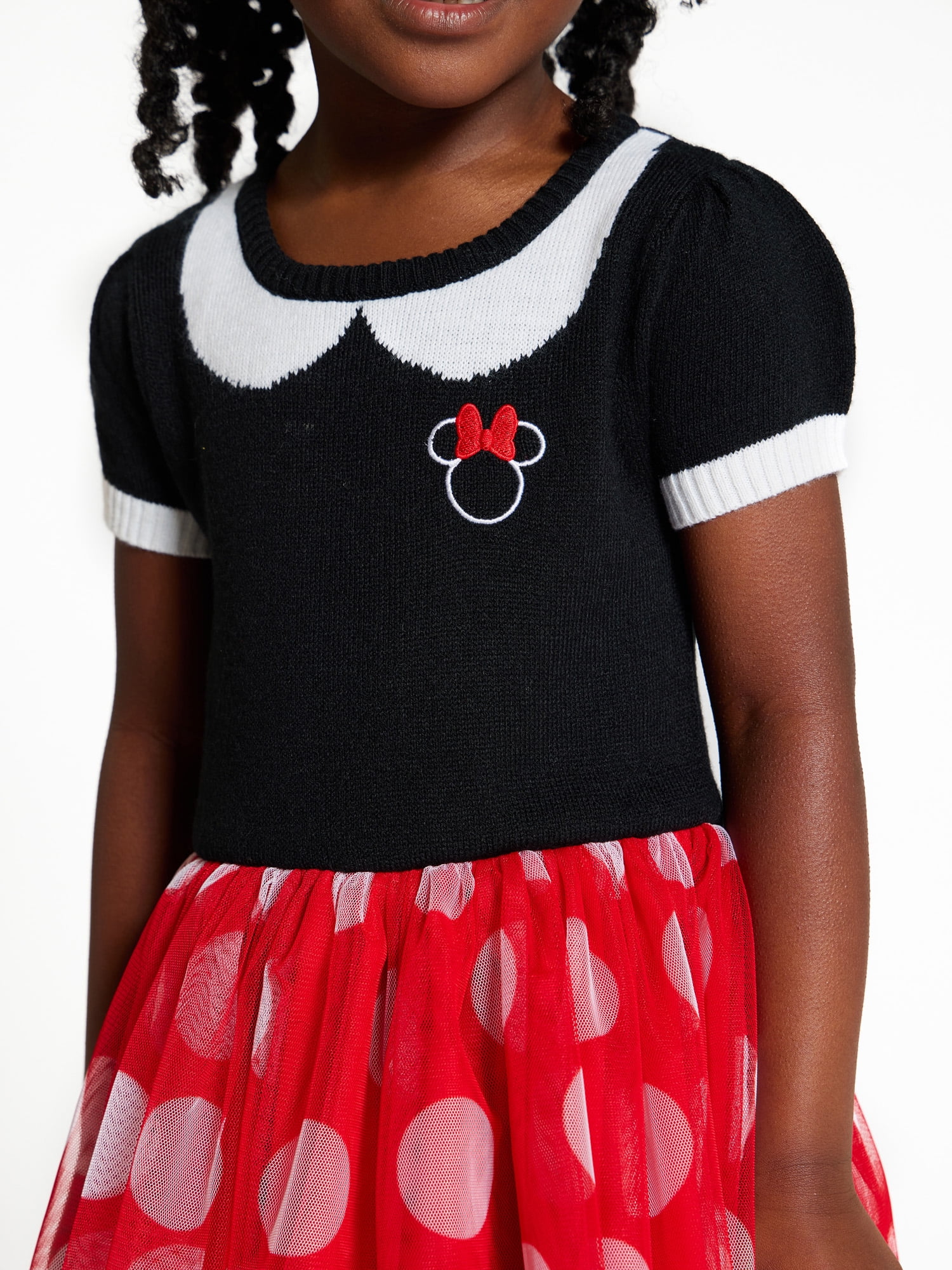 Disney Toddler Girls Minnie Mouse Cosplay Dress, Sizes 12M-5T